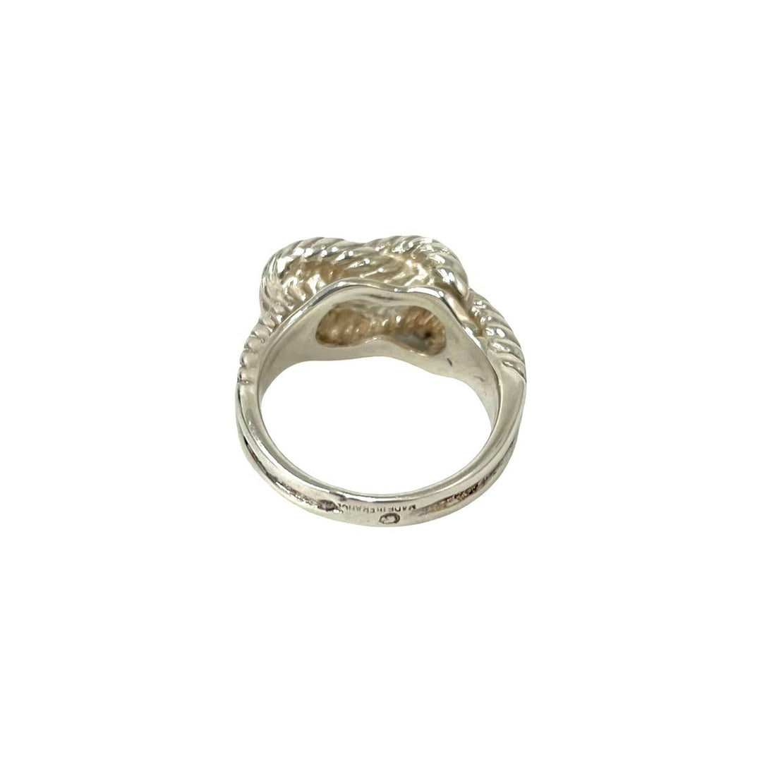 Rings Hermes Audienne Twisted Rope