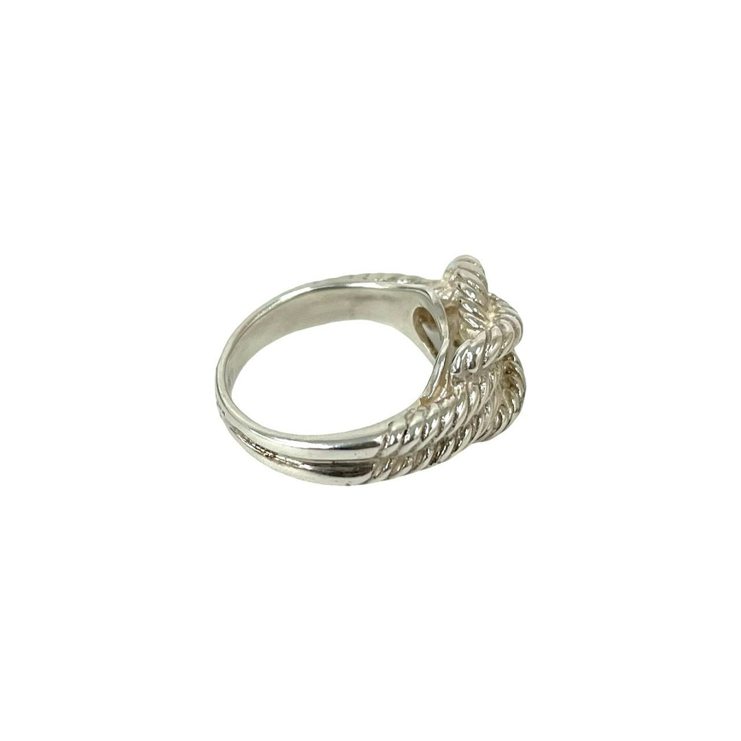 Rings Hermes Audienne Twisted Rope