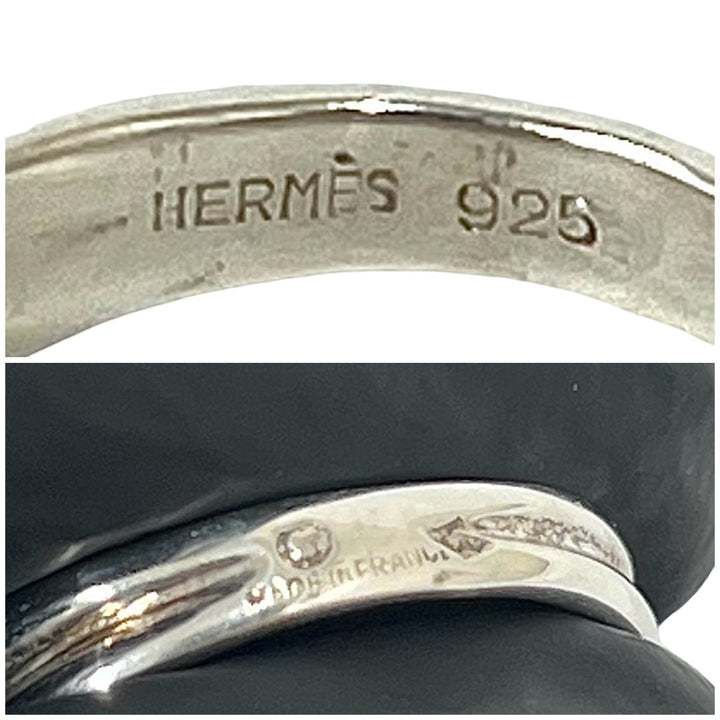 Rings Hermes Audienne Twisted Rope