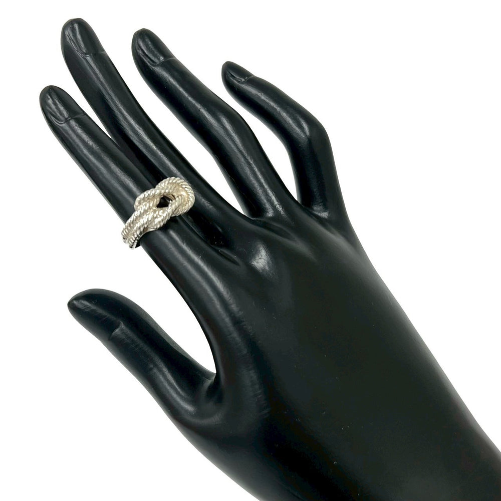 Rings Hermes Audienne Twisted Rope