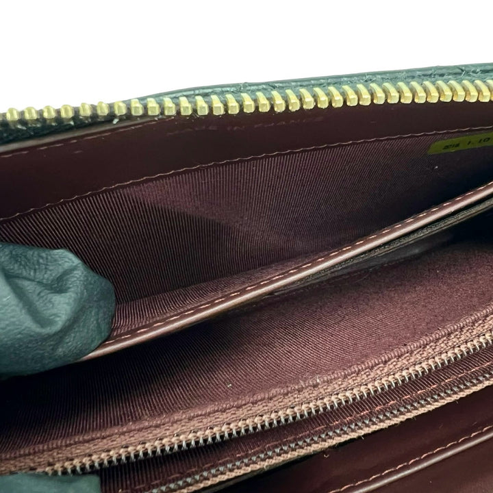 long wallet chanel