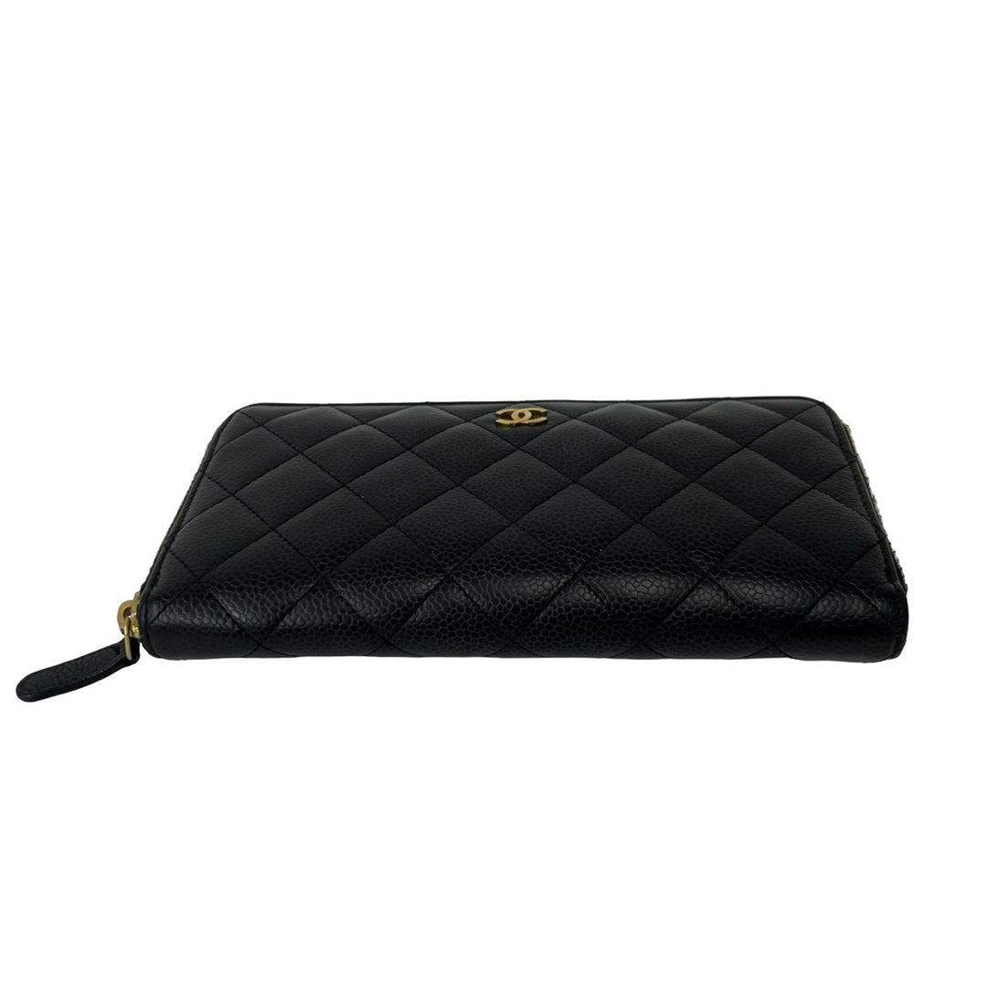 long wallet chanel