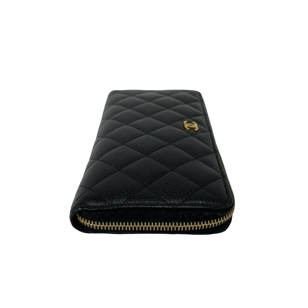 long wallet chanel