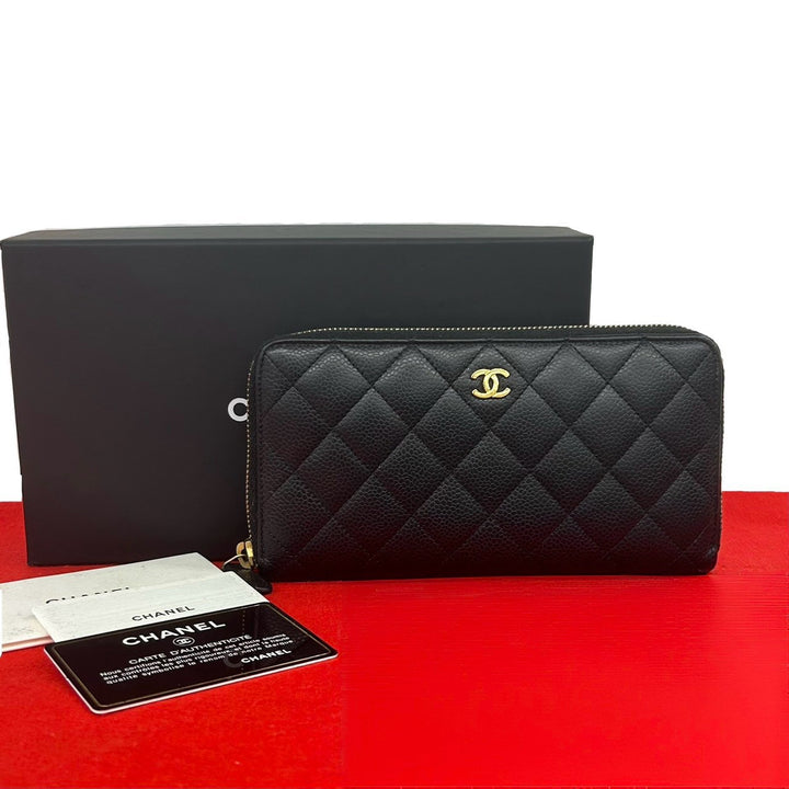 long wallet chanel