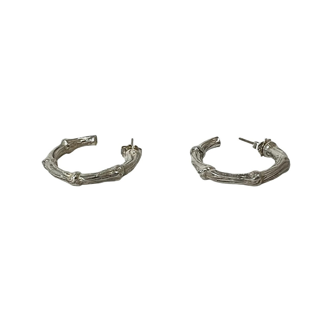 ピアス ティファニー バンブー フープ ピアス