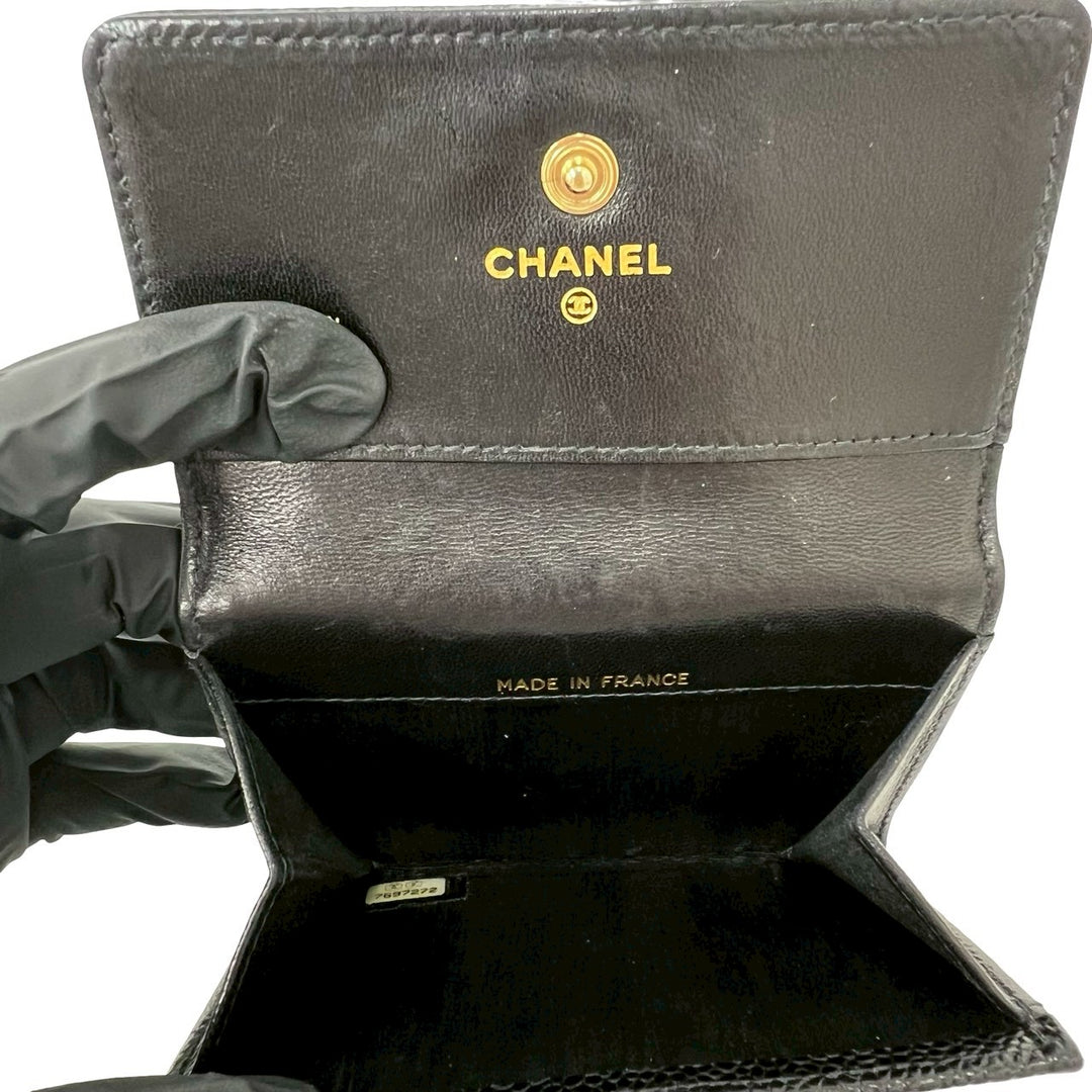 card case chanel