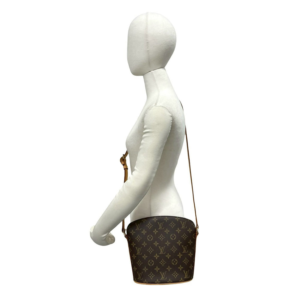 Shoulder bag Louis Vuitton Drouot