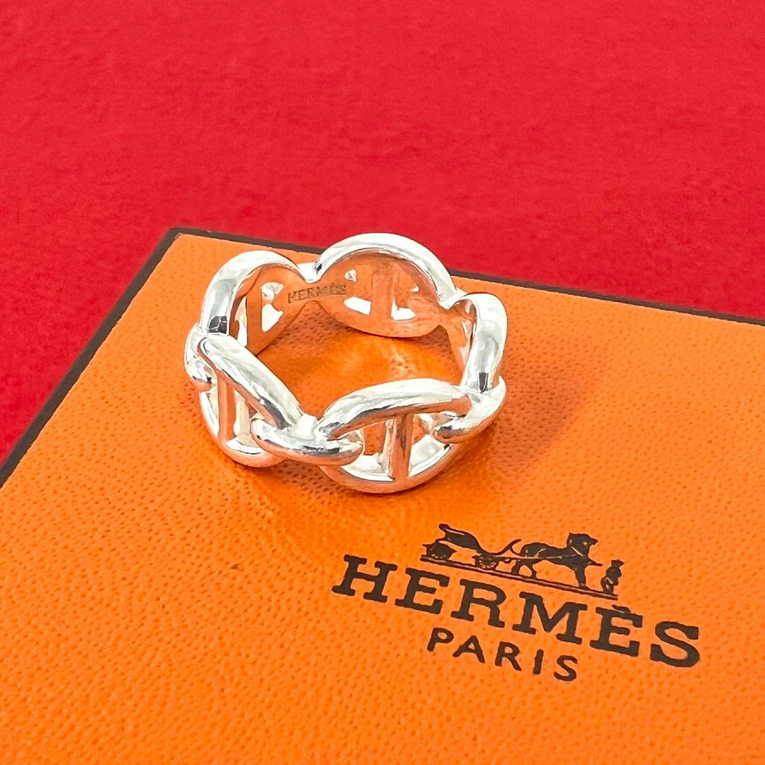 戒指 Hermes Enchene 小號戒指