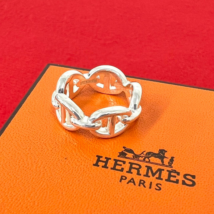 戒指 Hermes Enchene 小號戒指