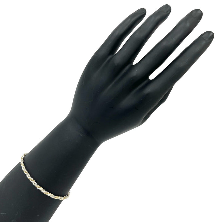 ブレスレット ティファニー ツイストロープ ブレスレット