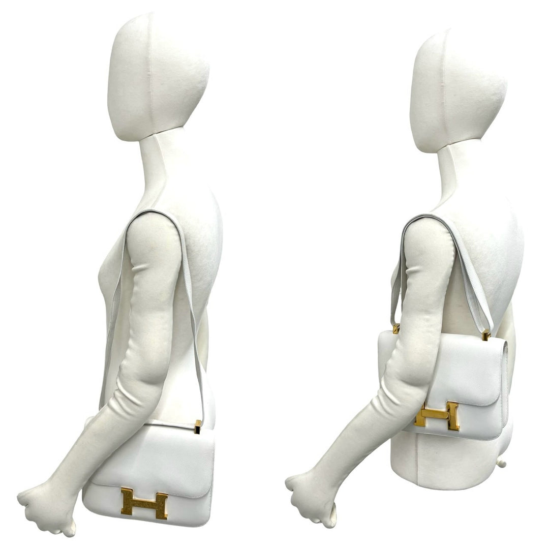 Shoulder bag Hermes Constance 24