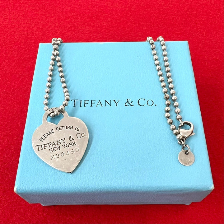 ネックレス ティファニー リターントゥ ハートタグ ネックレス