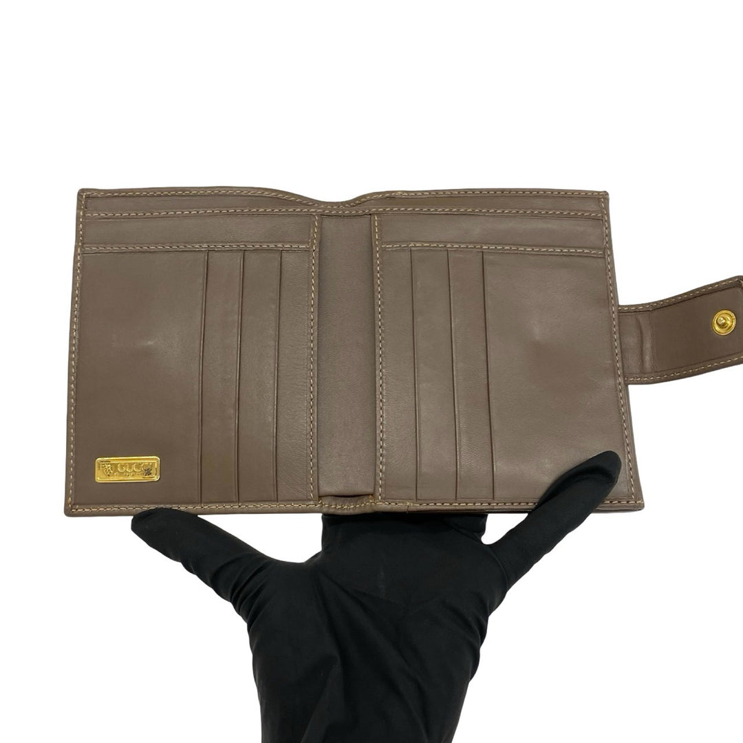 bifold wallet gucci