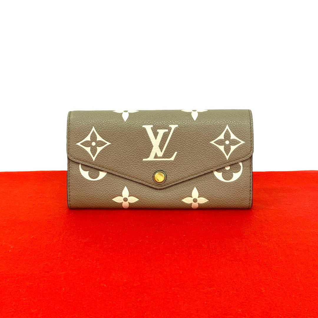長財布 ルイヴィトン ポルトフォイユ・サラ NM