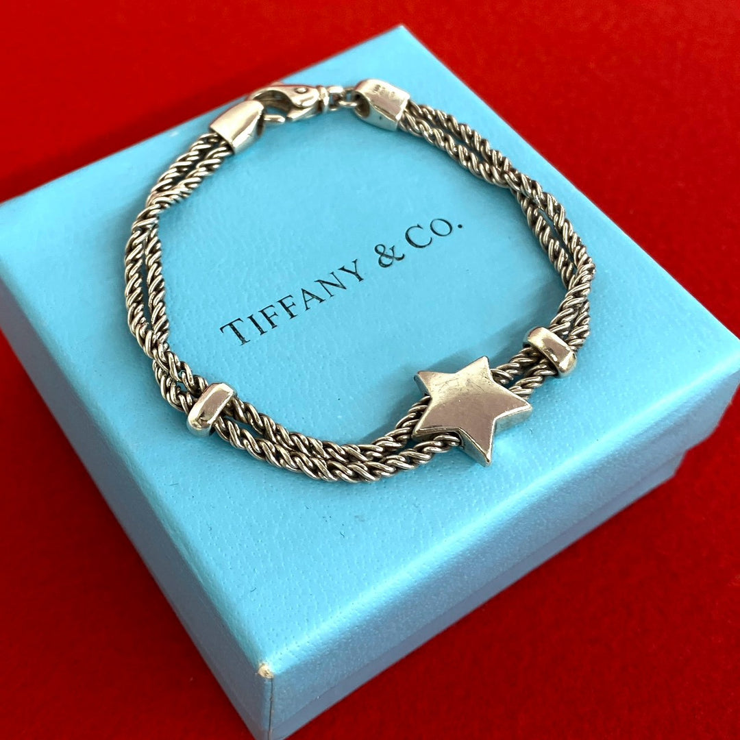 BreakRubbingtiffany double rope star breakRubbingt