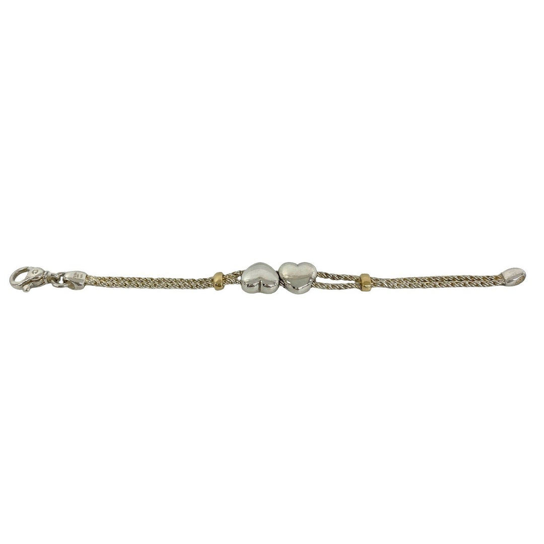 blurRubbingTiffany Double Rope Heart BureRubbingCut