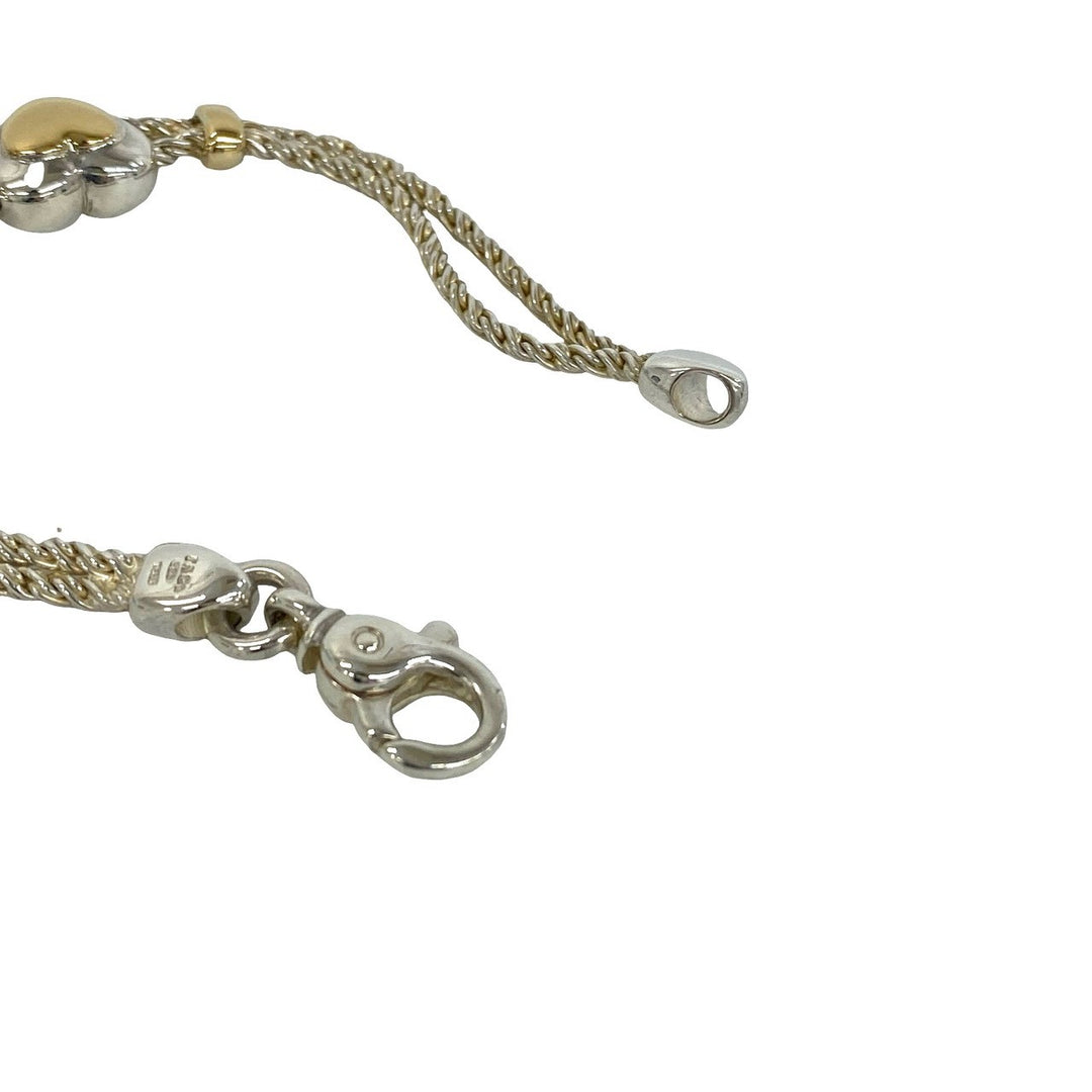 blurRubbingTiffany Double Rope Heart BureRubbingCut