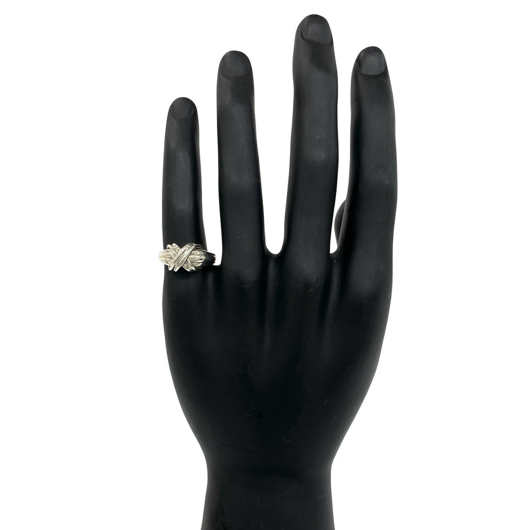 Rings Tiffany Signature Cross Ring
