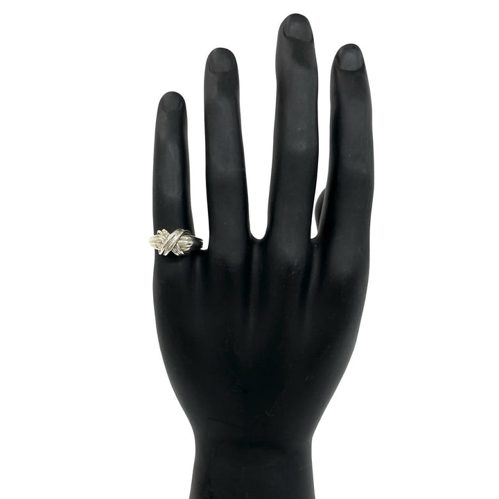 Rings Tiffany Signature Cross Ring