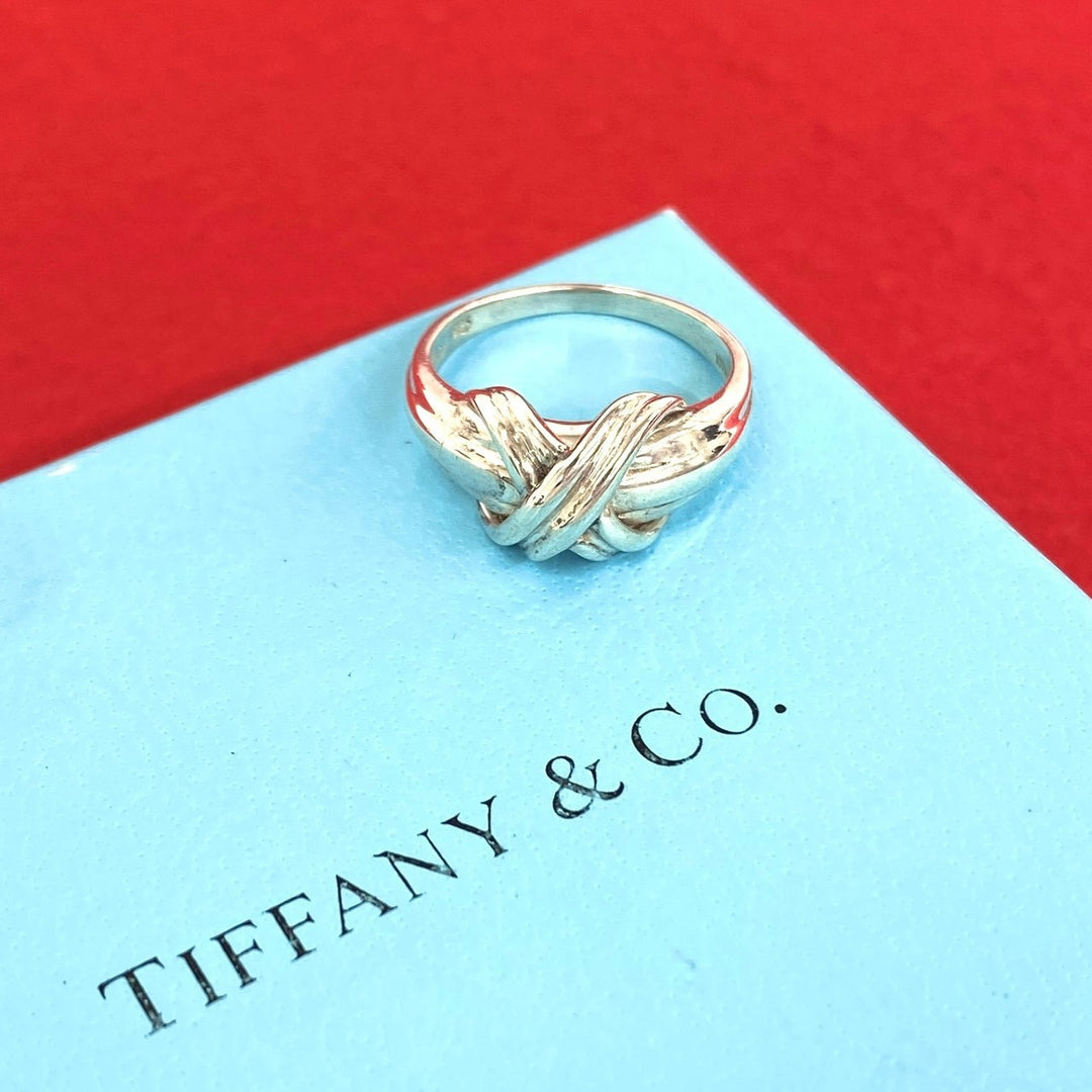 Rings Tiffany Signature Cross Ring