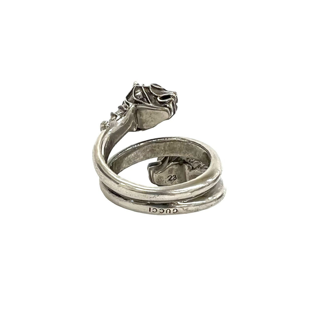 Rings Gucci Double Tiger Head Ring