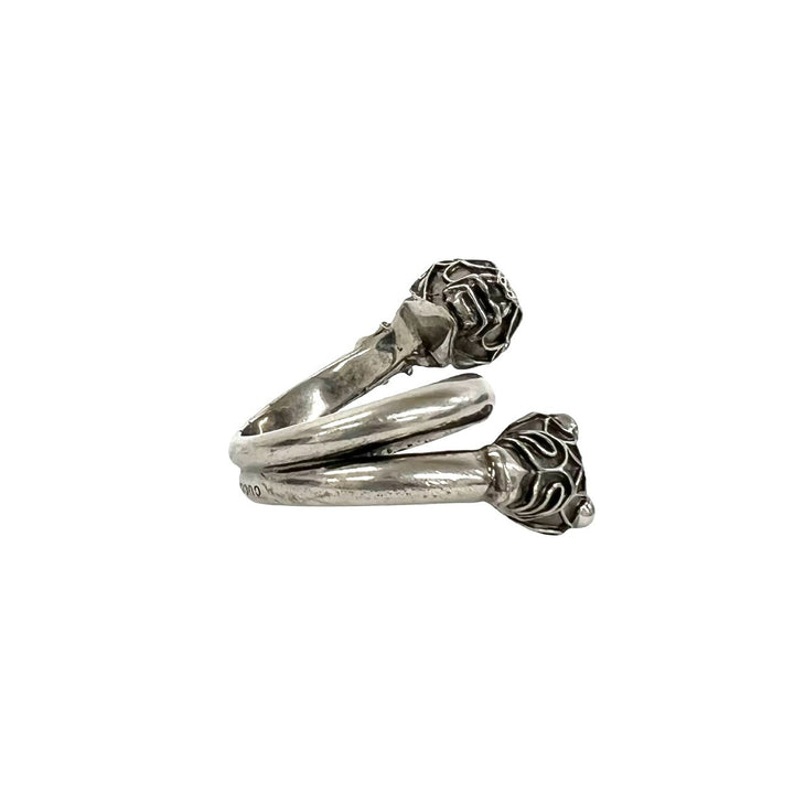Rings Gucci Double Tiger Head Ring