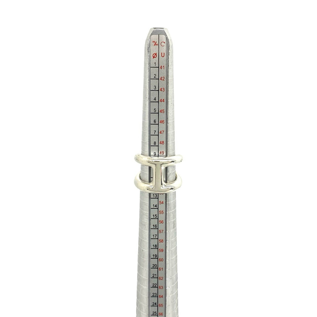 リング・指輪 エルメス オスモズ GM リング