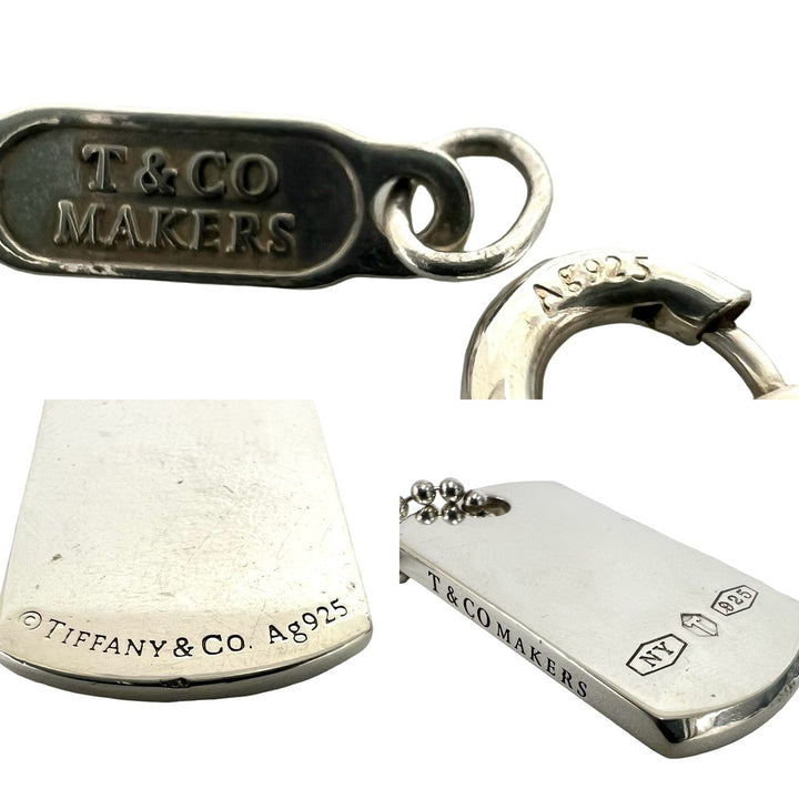 ネックレス ティファニー メイカーズ ID ネックレス