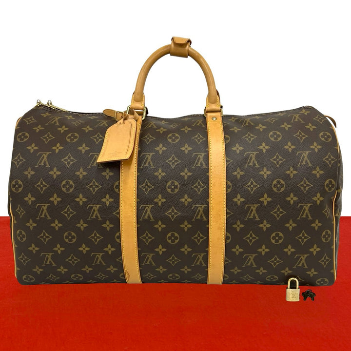 ボストンバッグ ルイヴィトン キーポル 50