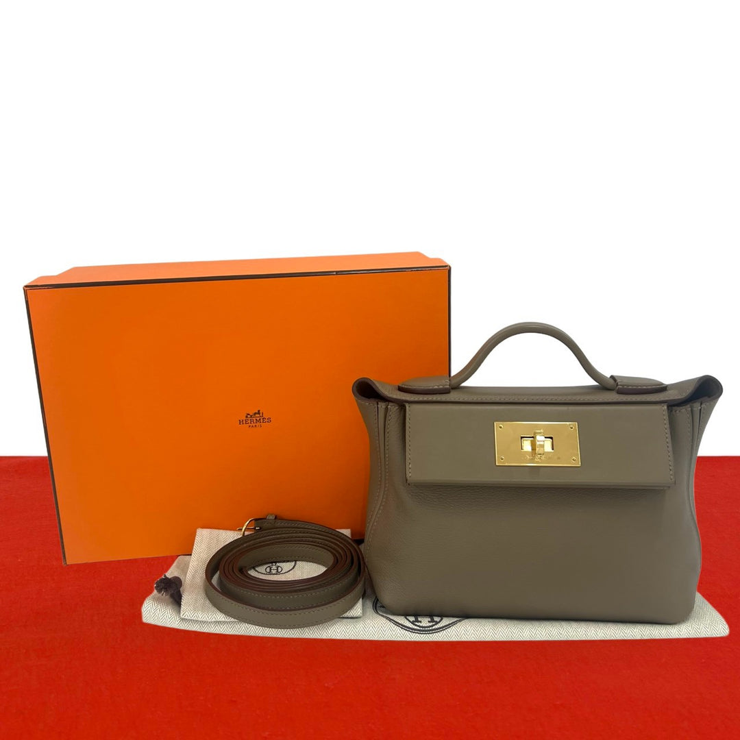 Shoulder bag Hermes Sac Vin Quatre Mini 21