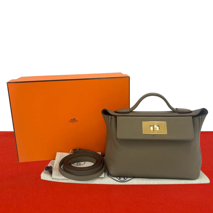 Shoulder bag Hermes Sac Vin Quatre Mini 21