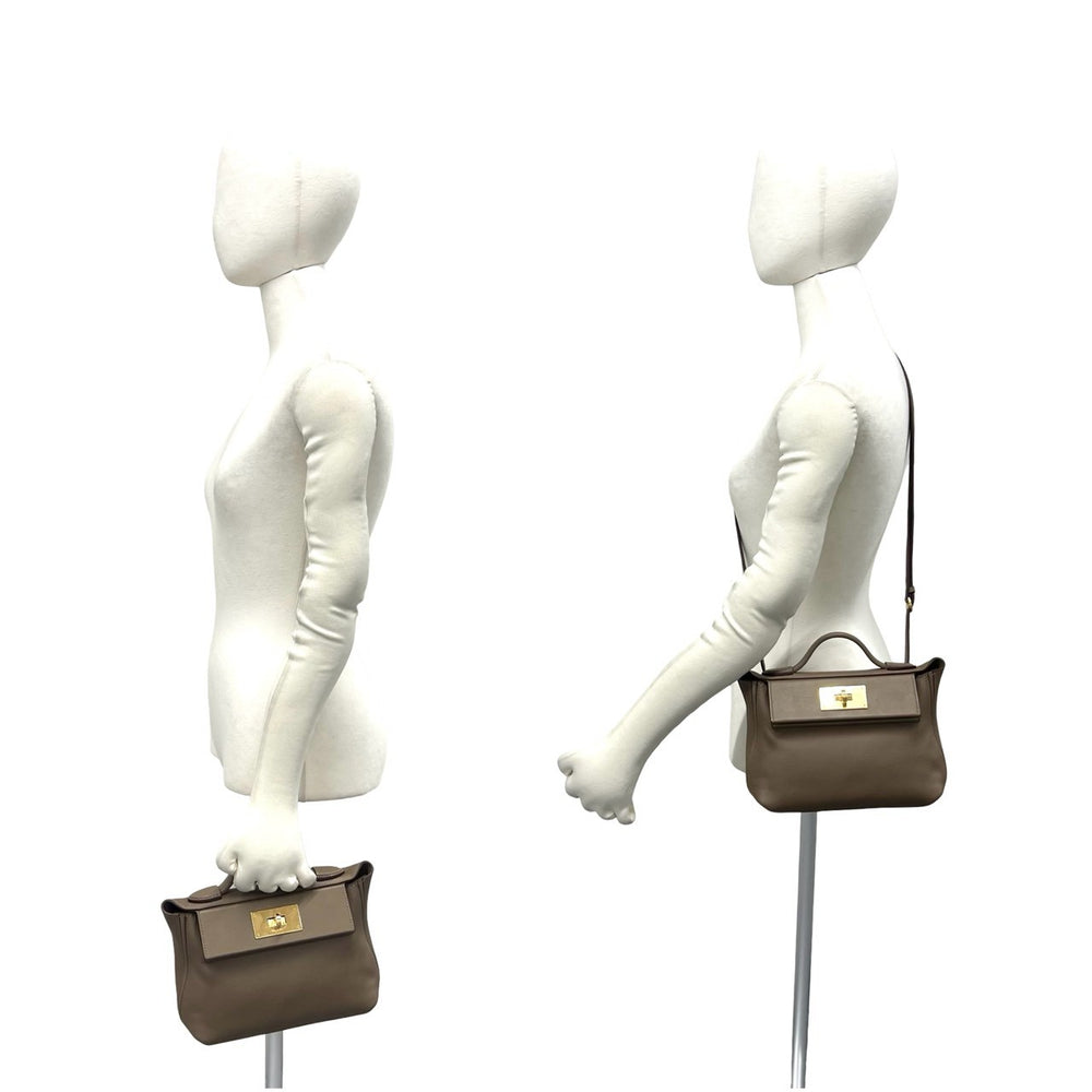 Shoulder bag Hermes Sac Vin Quatre Mini 21