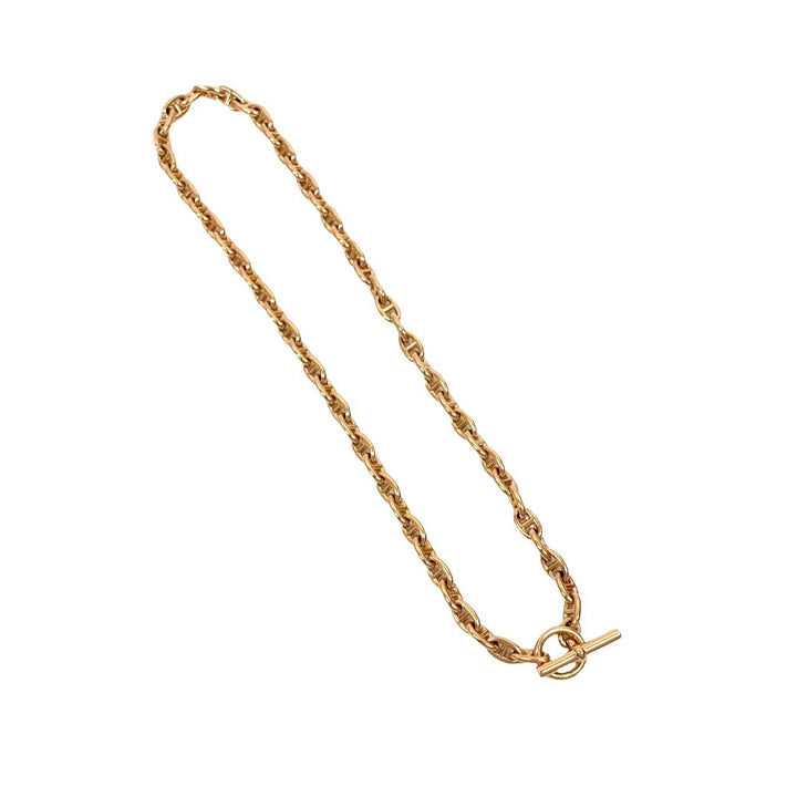 ネックレス エルメス シェーヌダンクル ネックレス TPM 62コマ