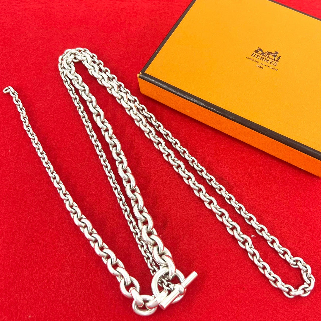 necklace hermes crescendo necklace