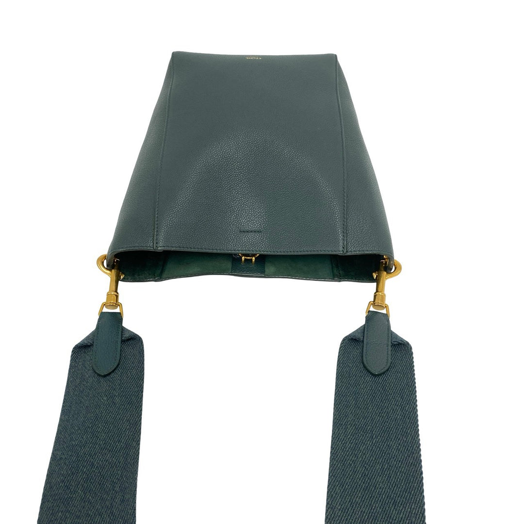 shoulder bag celine sangre bucket