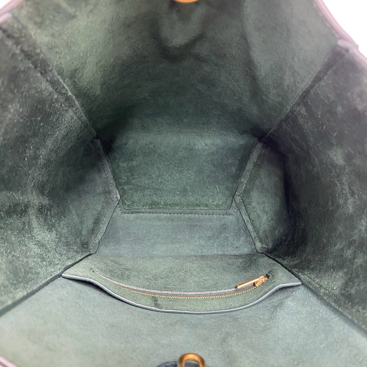 shoulder bag celine sangre bucket