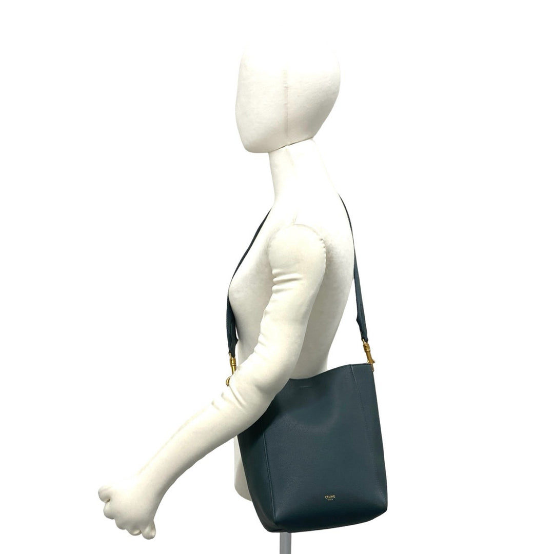 shoulder bag celine sangre bucket