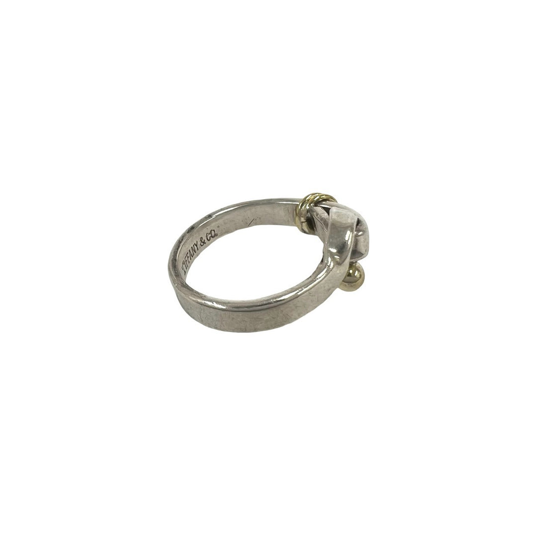 リング・指輪 ティファニー フック&アイ リング