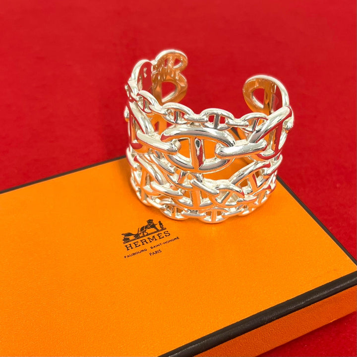 Bangle Hermes Chaine d'Ancre Enchene TGM Bangle