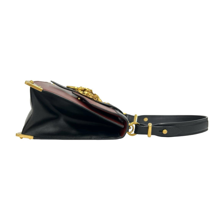 shoulder bag prada cahier lion head