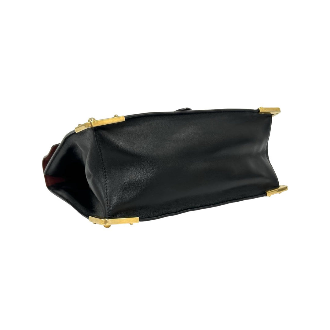 shoulder bag prada cahier lion head