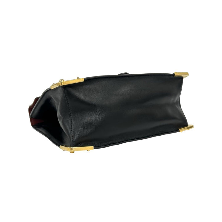 shoulder bag prada cahier lion head