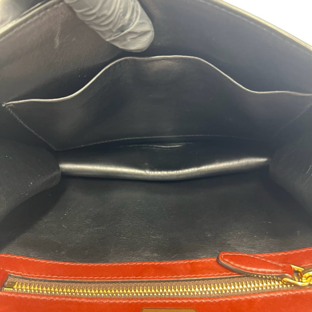 shoulder bag prada cahier lion head