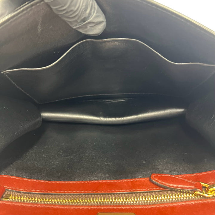 shoulder bag prada cahier lion head