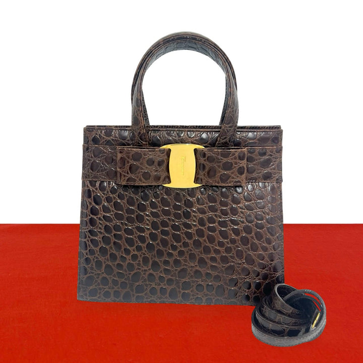 shoulder bag salvatore ferragamo