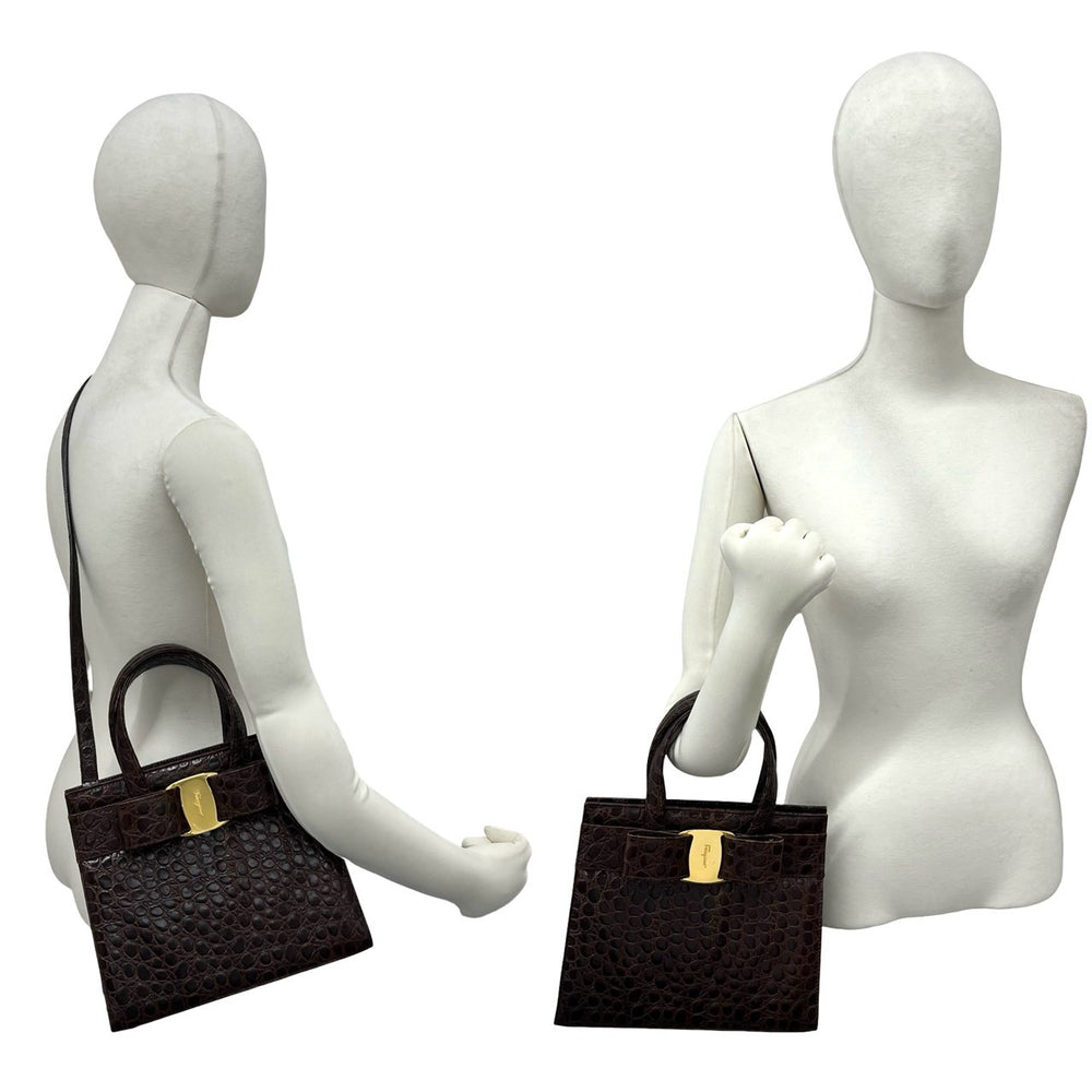 shoulder bag salvatore ferragamo