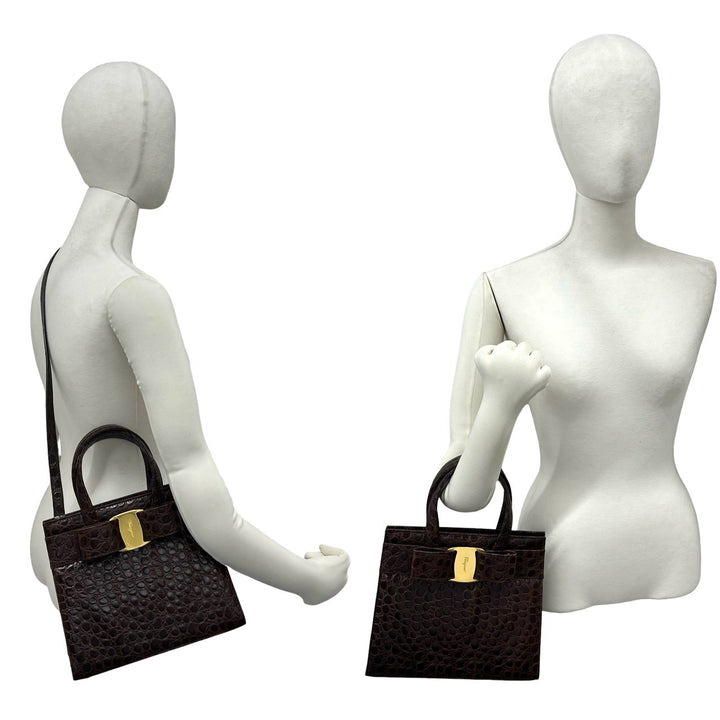 shoulder bag salvatore ferragamo