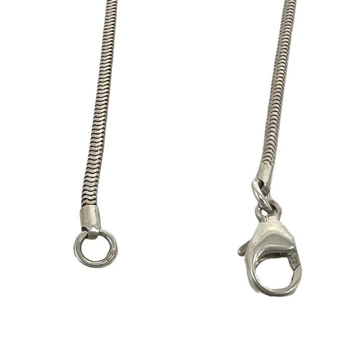 Necklace Tiffany Heart Snake Chain Combination Necklace