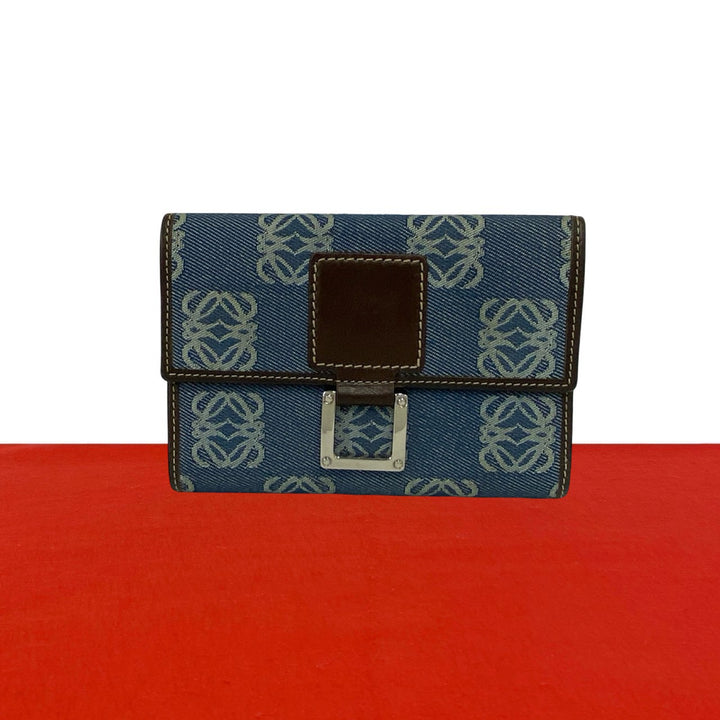 二つ折り財布 ロエベ