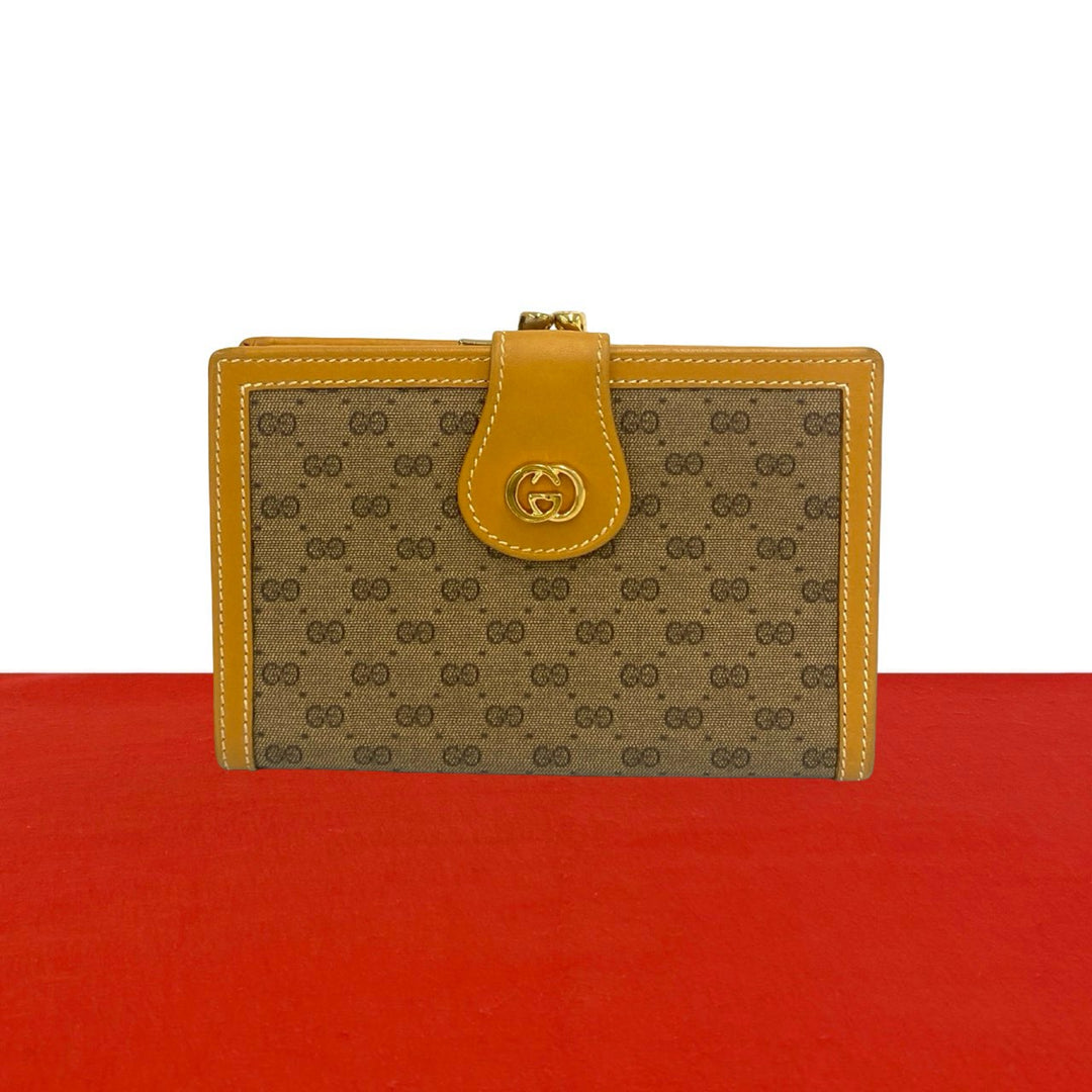 二つ折り財布 グッチ